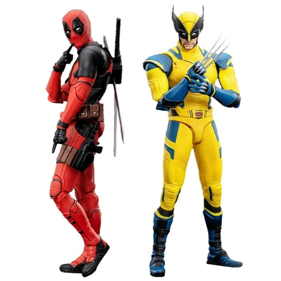 Price Drop Deadpool Action Figure Collectible Deadpool Toys Anime Action Figures Christmas Gifts for Boys and Girls