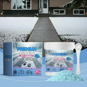 Ice Melt, Eco-Friendly Snow Remover, 100g, Non-Toxic, For Cars, Walkways, Driveways, Safe for Vegetation, Fast-Acting, Winter Maintenance, Ice Melting Compound