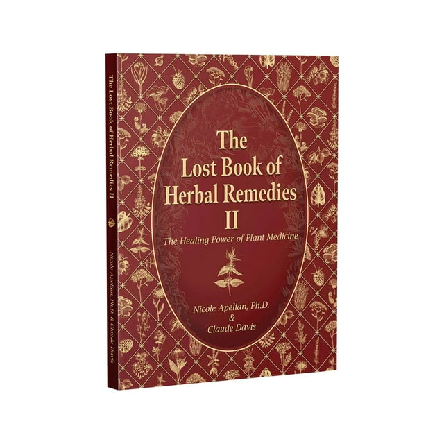 Price Drop The Lost Book of Herbal Remedies Volume 2 Revive Ancient