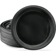 thumbnail image 1 of Price Drop VIWING 10" Black Plastic Plates Lightweight Disposable Plates for Parties, 100-Pack Buy Multiple Save 10%, 1 of 6