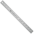 thumbnail image 1 of (Price/EA)Alvin R590-15 15" Flexible Stainless Steel Ruler, 1 of 4