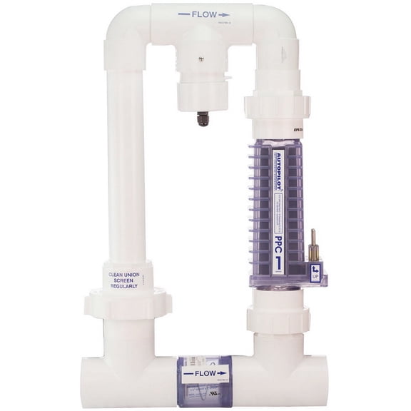 (Price/EA)AutoPilot PPM1 Autopilot Manifold With Ppc1 Cell And Base For Residential Pools Up To 40,000 Gallons