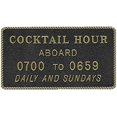 thumbnail image 1 of (Price/EA)Bernard Engraving FP013 Cocktail Hour, 1 of 1