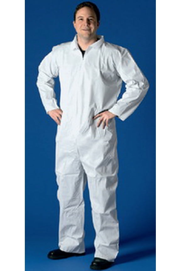 (Price/EA)Buffalo Industries 68528 Buffalo SMS Disposable Coverall Non Hooded, XL