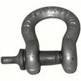 thumbnail image 1 of (Price/EA)Chicago Hardware 201155 Forged, Galvanized Anchor Shackle, 5/16", 1 of 1