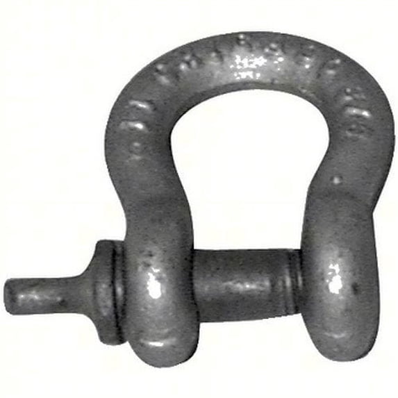 (Price/EA)Chicago Hardware 201155 Forged, Galvanized Anchor Shackle, 5/16"