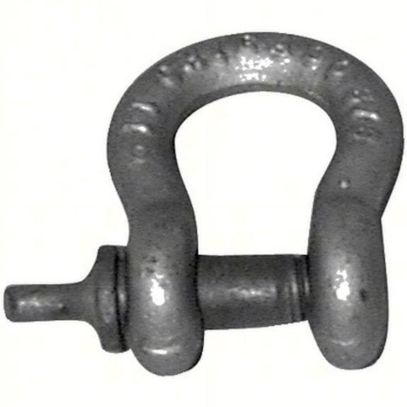 (Price/EA)Chicago Hardware 201155 Forged, Galvanized Anchor Shackle, 5/16"