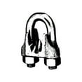 thumbnail image 1 of (Price/EA)Chicago Hardware 231756 Wire Rope Clip, Galvanized, 1 of 2