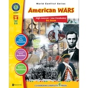 Price/EAClassroom Complete Press CCP5512 American Wars Big Book World Conflict Series