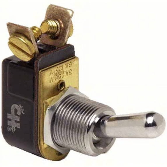 (Price/EA)Cole Hersee M-484-BP Off-On Toggle Switch w/Longbat