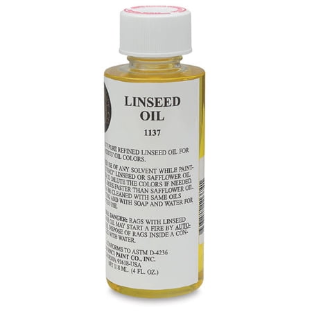 (Price/EA)Da Vinci DAV1137 Linseed Oil 120ml