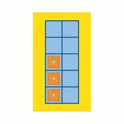 Price/EADidax DD-211499 Unifix Ten Frame Cards