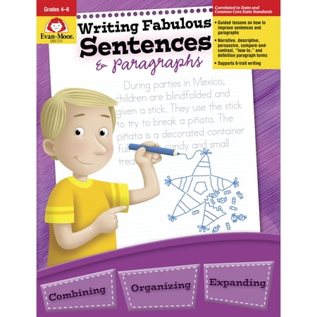 Writing Fabulous Sentences & Paragraphs, grades 4-6