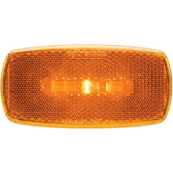 (Price/EA)FulTyme RV 1184 LED Marker/Clearance Light With Reflex, Amber, 590-1184
