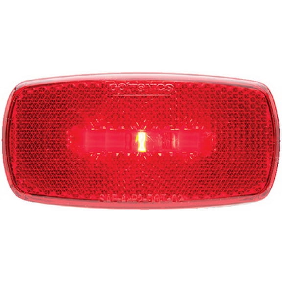 (Price/EA)FulTyme RV 1185 LED Marker/Clearance Light With Reflex, Red