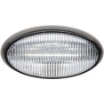 thumbnail image 1 of (Price/EA)FulTyme RV 1188 LED Porch Light, Clear Light/ Black Housing w/o Switch, 1 of 1