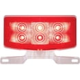 thumbnail image 1 of (Price/EA)FulTyme RV 1193 LED RV Combination Tail Light, Driver Side With License Bracket and Illuminator, 1 of 1