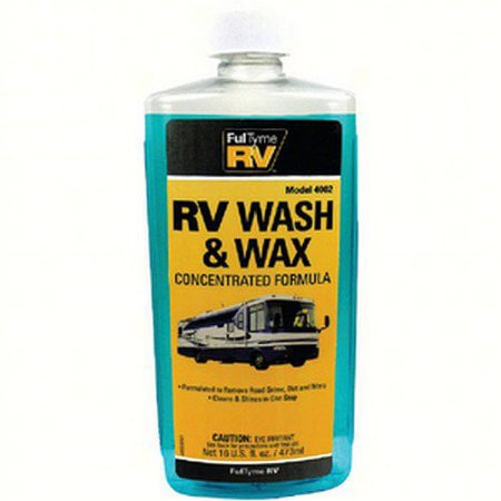 (Price/EA)FulTyme RV 4002 RV Wash & Wax, 590-4002
