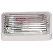 Price/EAFulton 30-78-515 Bargman #78 12V Porch/Utility Light, White w/Clear Lens, Bulk Pack