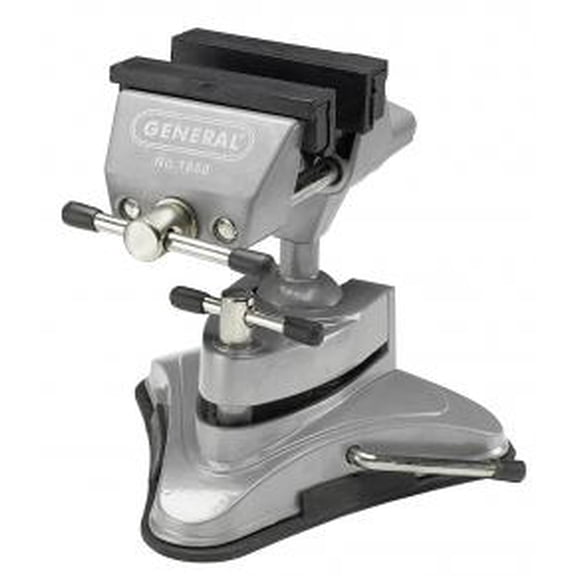 (Price/EA)General Tools Vacuum Vise, Multi-Angle Swivel W/Stl, GN1850