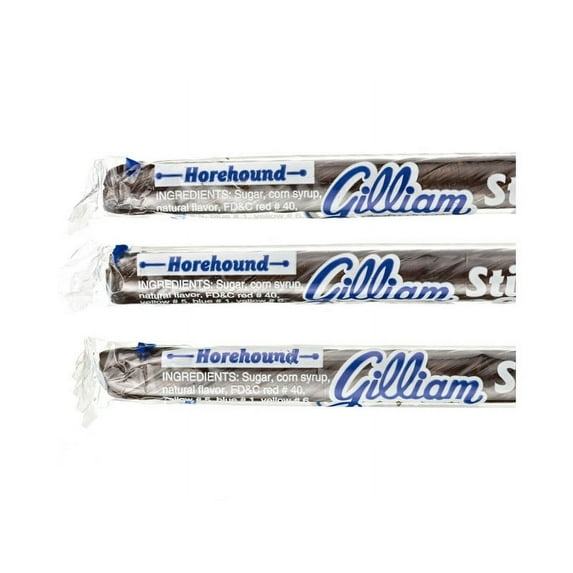 (Price/EA)Gilliam 611254 Candy Sticks, Horehound 80ct