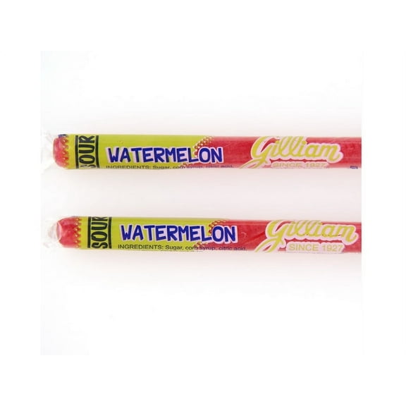 (Price/EA)Gilliam 611515 Sour Candy Sticks, Watermelon 80ct