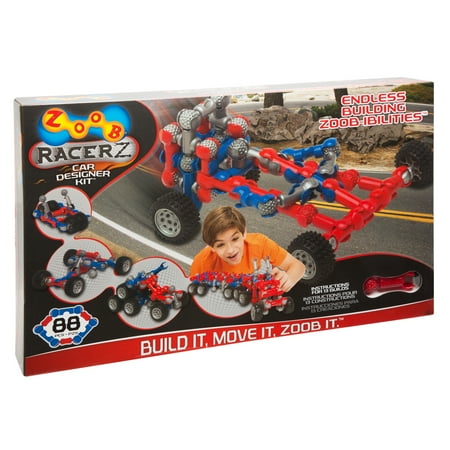 (Price/EA)Infinitoy INF12052 Zoob Car Designer Set
