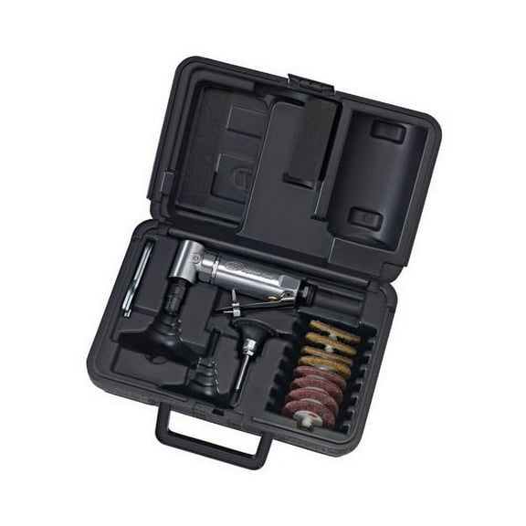 Ingersoll Rand 301B2MK Right Angle Air Die Grinder Kit, 1/4", 21000 RPM