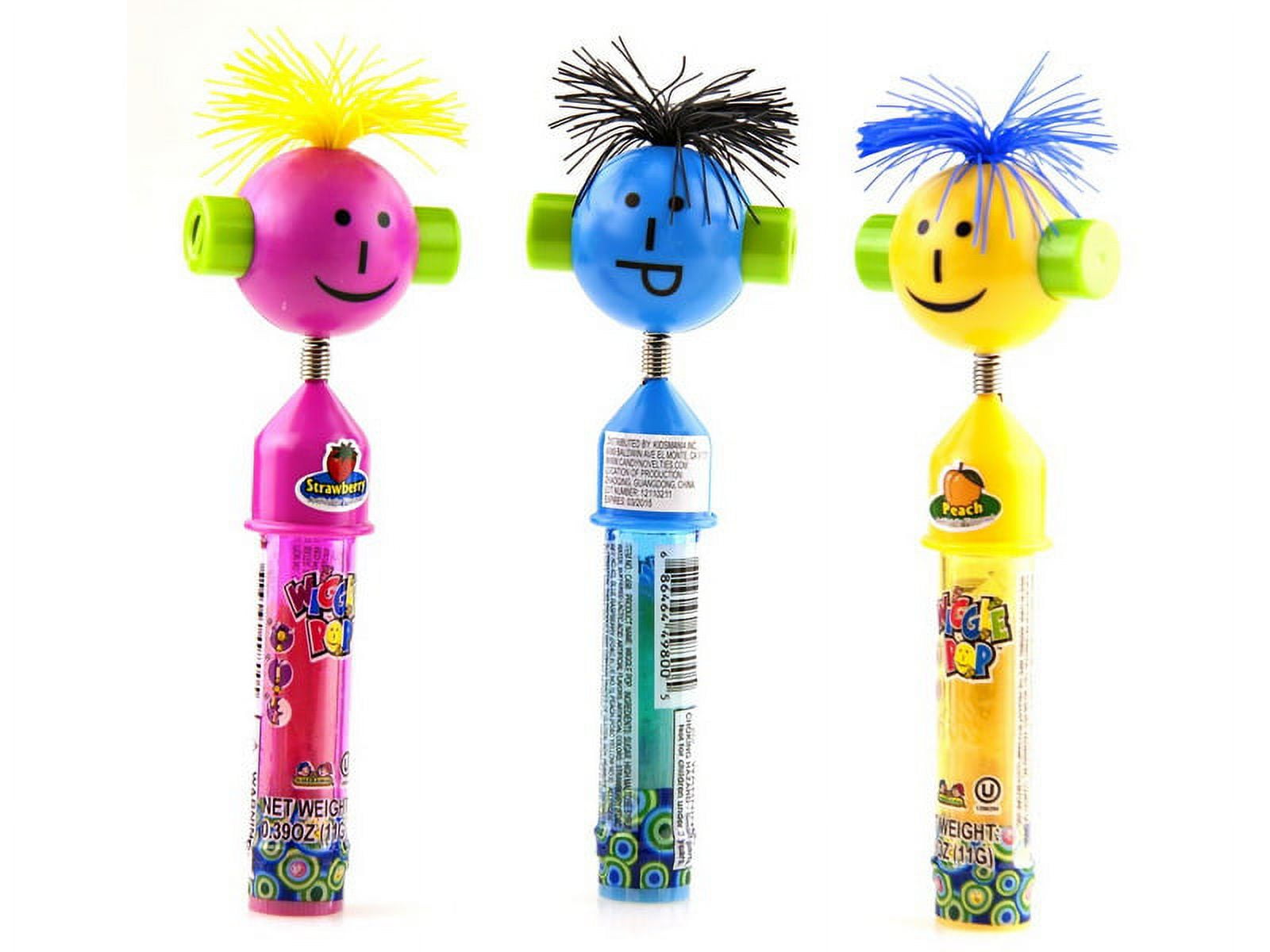 (Price/EA)Kidsmania 699670 Wiggle Pops 12ct