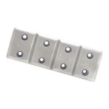 (Price/EA)Martyr Anodes CMM40 Zinc Hull Anode .5" x 2.6" x 7.3"