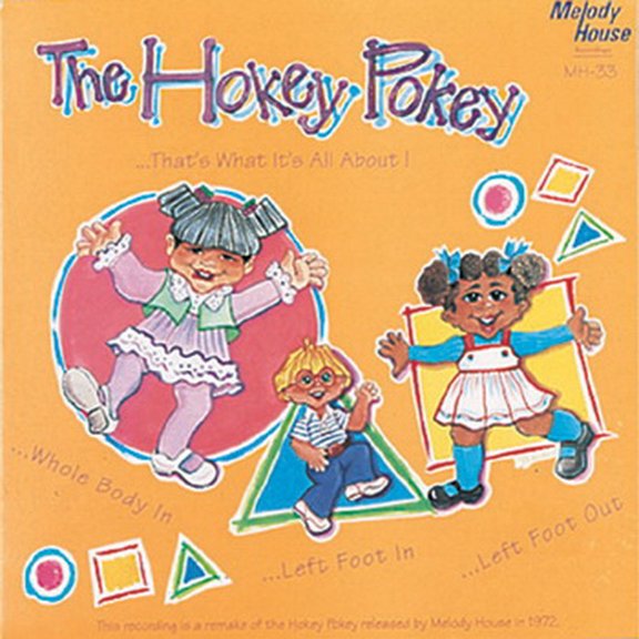 (Price/EA)Melody House MH-D33 The Hokey Pokey Cd