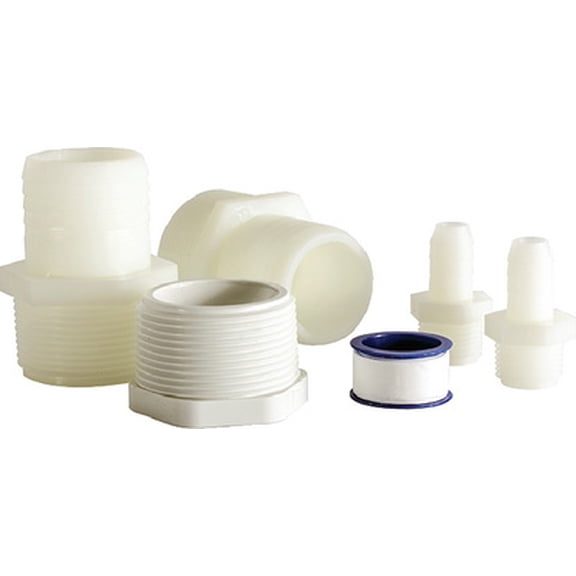 (Price/EA)Moeller 041311 Waste Hose Tank Adapter Kit, Straight Pipe To Hose