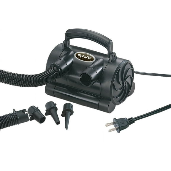 (Price/EA)Rave Sports Rave 120V Canister Inflator/Deflator, 02342