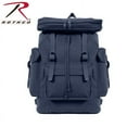thumbnail image 1 of (Price/EA)Rothco 2304 Canvas European Style Rucksack-Navy Blue, 1 of 4