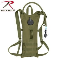 (Price/EA)Rothco 2820 MOLLE 3 Liter Backstrap Hydration System-Olive Drab