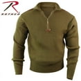 thumbnail image 1 of Rothco Quarter Zip Acrylic Commando Sweater, 1 of 4