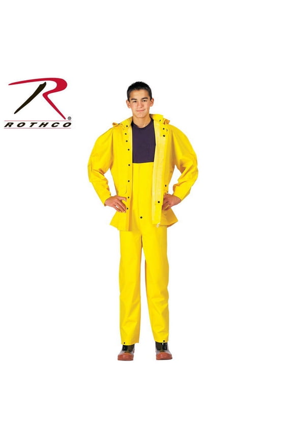 2396 Deluxe Heavyweight PVC Rainsuit - 2XL