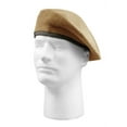 thumbnail image 1 of Rothco 3927 G.I. Type Inspection Ready Beret Hat, Tan - Size 6.75, 1 of 4