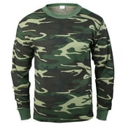 Camo Thermal Shirts for Men Comfortable Warm Clothing Selection