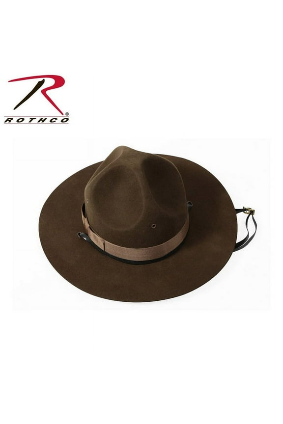 (Price/EA)Rothco 5655 Military Campaign Hat-7 1/2