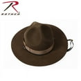 thumbnail image 1 of Rothco 5304 Campaign Hat, Brown - Size 7, 1 of 2
