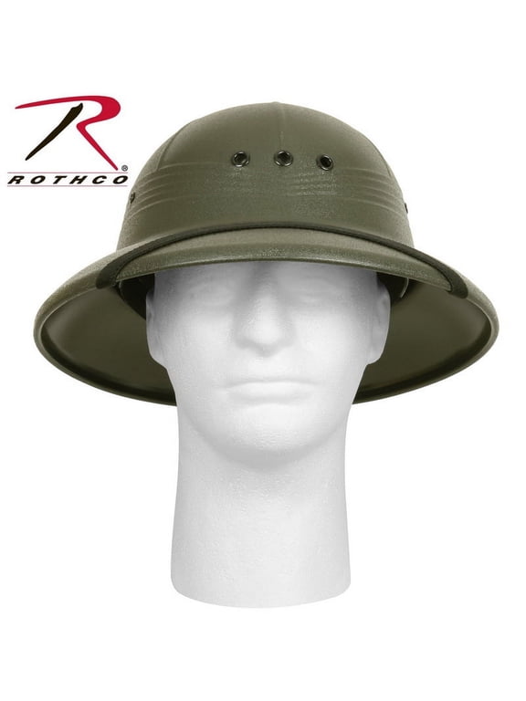 (Price/EA)Rothco 5670 Pith Helmets-Olive Drab