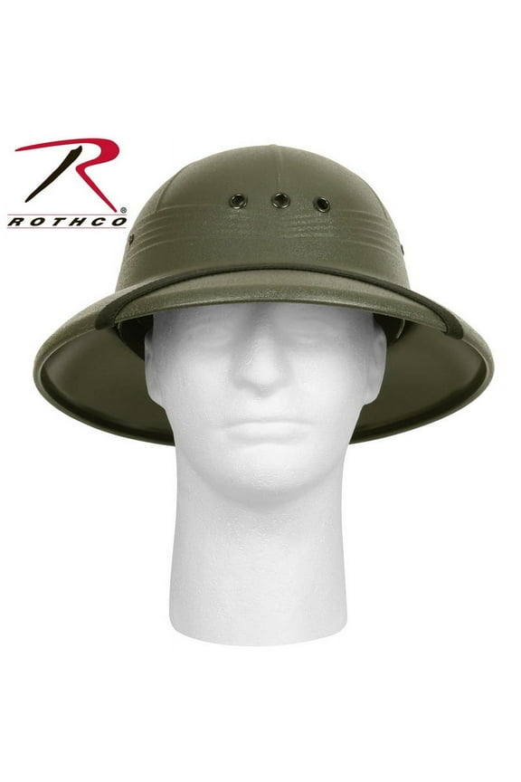 (Price/EA)Rothco 5670 Pith Helmets-Olive Drab
