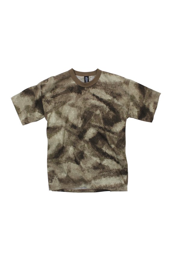 (Price/EA)Rothco 5965 A-TACS T-Shirt-A-TACS AU-M