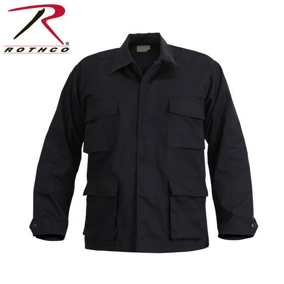 (Price/EA)Rothco 6210 SWAT Cloth BDU Shirt-S