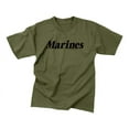 thumbnail image 1 of Rothco 7052 Men Kids Marines Physical Training T-Shirt - Medium, 1 of 4