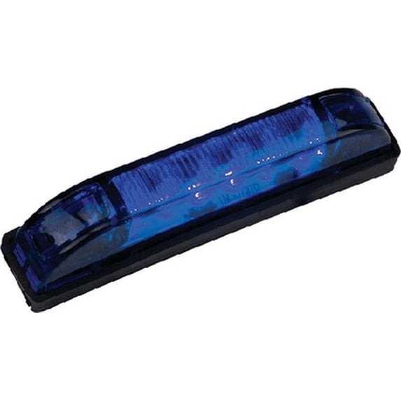 (Price/EA)Sea-Dog 401446-1 Seadog 4014461 12V LED Strip Light, 4", Blue