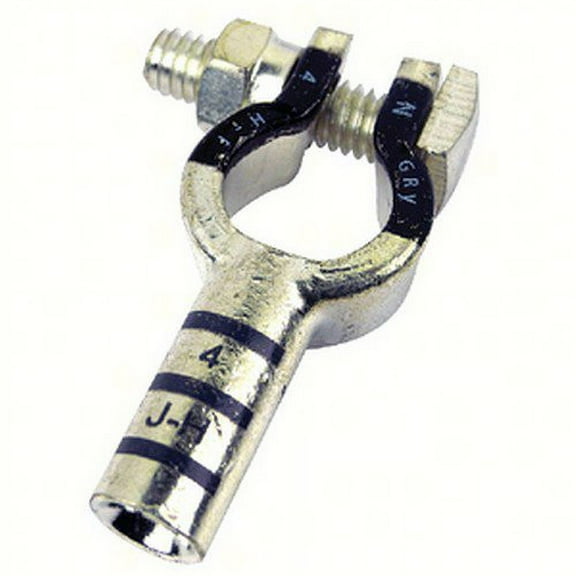 (Price/EA)Seachoice 50-63541 Battery Terminal - Post Top Style 4 Gauge - Negative