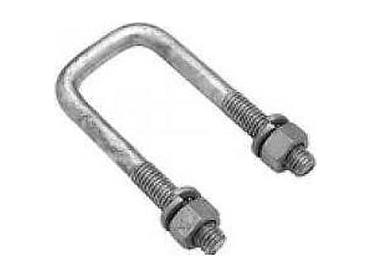 7/8 Inch Diameter Square U-Bolt - Spring