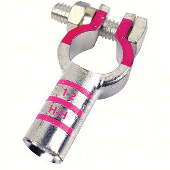 Seachoice Battery Terminal - Post Top Style 1-2 Gauge - Positive - FTZ18144